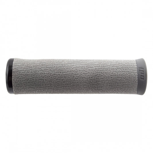 GRIPS ODI LOCKON BONUS MTN DREAD LOCK BK-CLAMP GY/GY 130mm