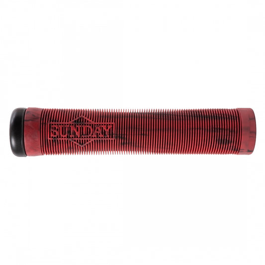 GRIPS SUNDAY MX CORNERSTONE 150mm BK/MAROON-SWIRL