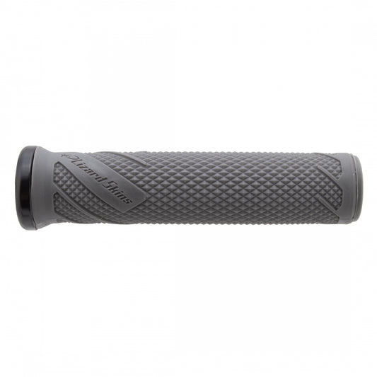GRIPS LIZARD LOCK-ON SGL WASATCH GRAPHITE/BKclamp