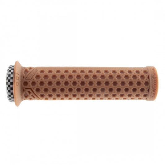 GRIPS ODI LOCKON BONUS MTN VANS V2.1 GUM/BK-CHKR-CLAMP 130mm