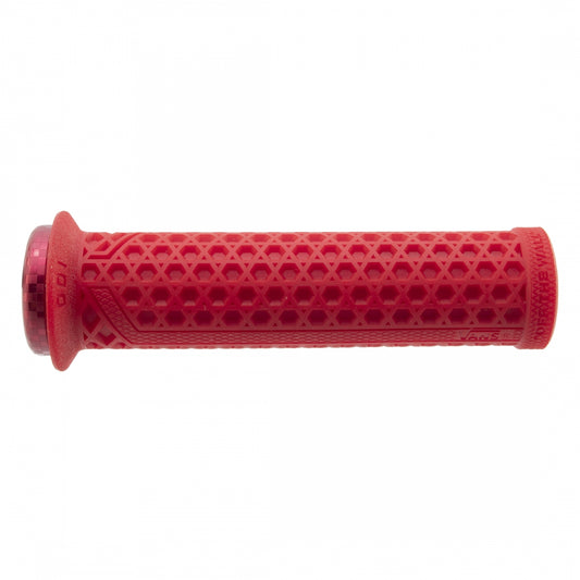 GRIPS ODI LOCKON BONUS MTN VANS V2.1 RD/RD-CHKR-CLAMP 130mm