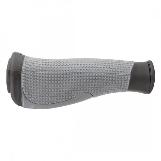 GRIPS SUNLT BIO FORM GY/BK LOCKING-PLUG