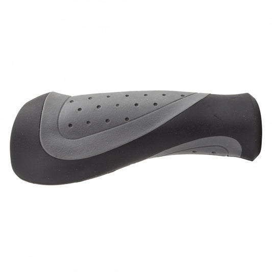 GRIPS SUNLT ERGO FORM II 130mm GRY/BLK