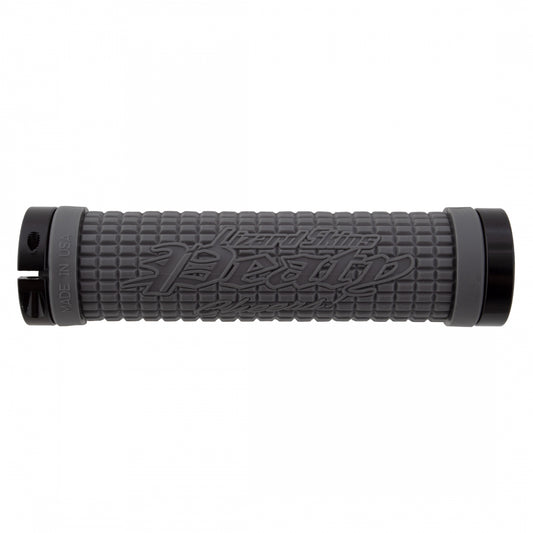 GRIPS LIZARD LOCK-ON PEATY GRPHIT/BKclmp
