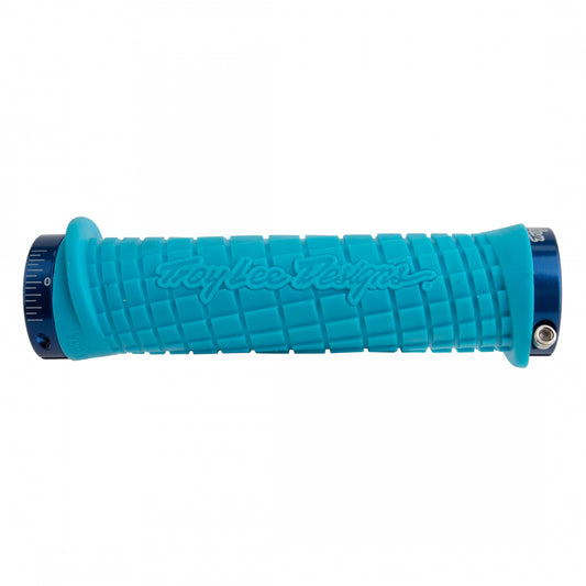 GRIPS ODI LOCKON BONUS MTN TROY LEE AQ/BU w/CLAMP