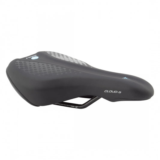 SADDLE C9 KUSH KIDS SPORT MEMORY FOAM 9x5.4 BK