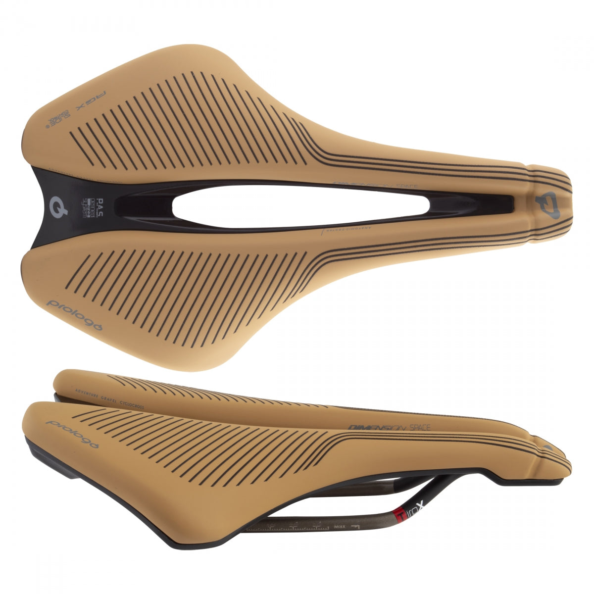 SADDLE PROLOGO DIMENSION AGX SPACE 153 LT-BN w/SLIDE CONTROL