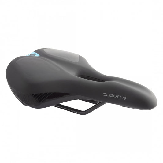 SADDLE C9 KUSH-E MEDIUM AIRFLOW MEMORY FOAM 10.4x6.5 BK