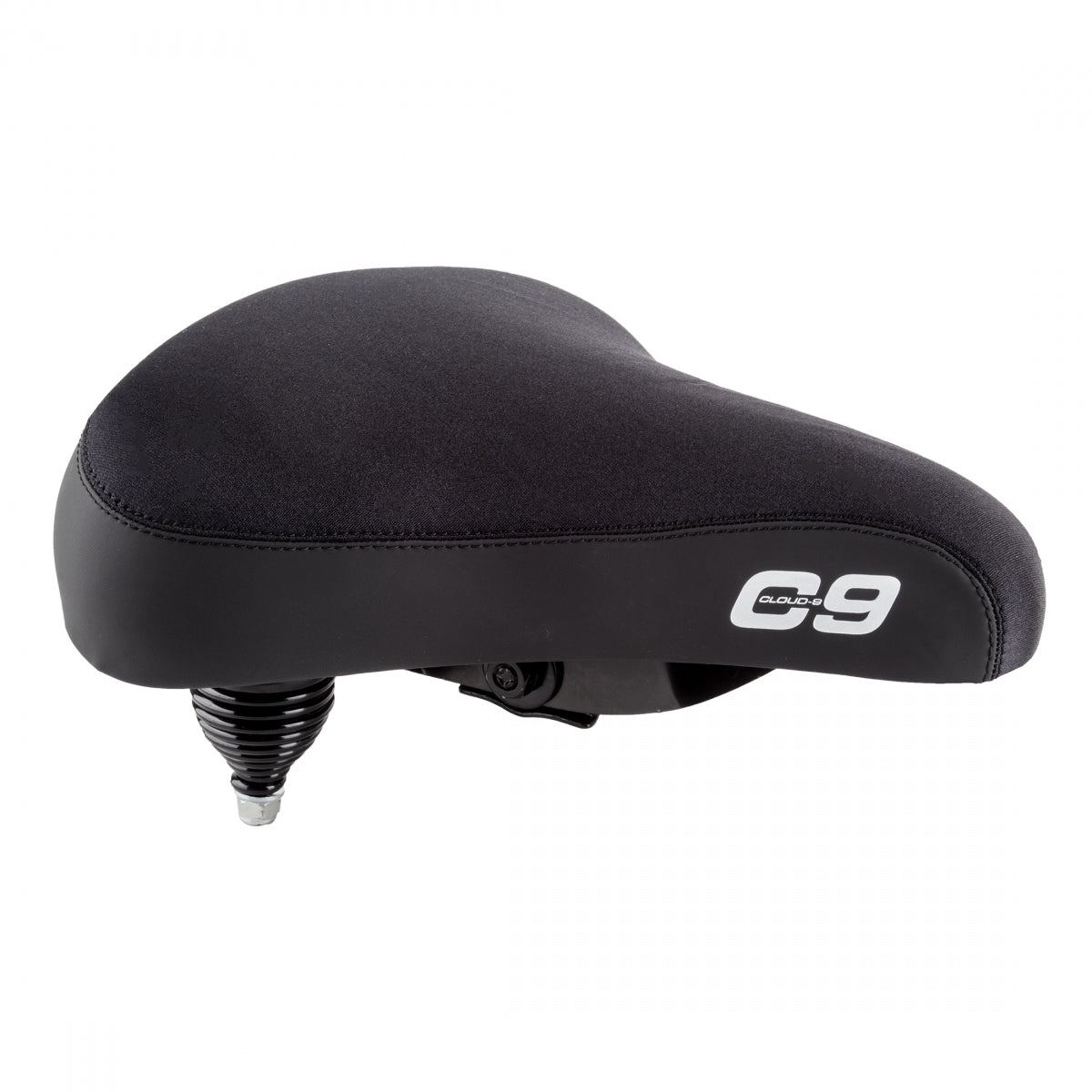 SADDLE C9 Cruiser Select Comfort Bike Saddle with Spring Suspension