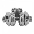 SADDLE CLAMP SUNLT SINGLE OR DOUBLE RAIL