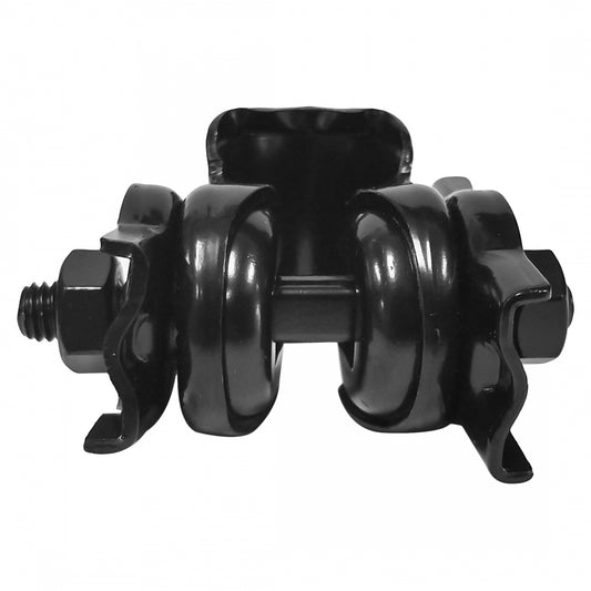 SADDLE CLAMP SUNLT SINGLE OR DOUBLE RAIL