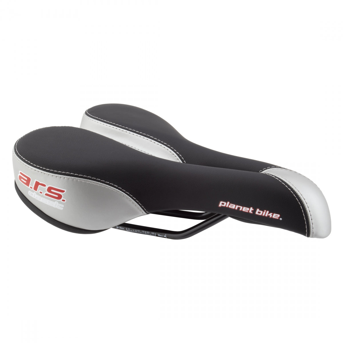 SADDLE PB ARS SILVER / BLACK