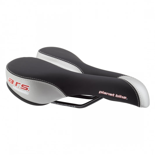 SADDLE PB ARS SILVER / BLACK