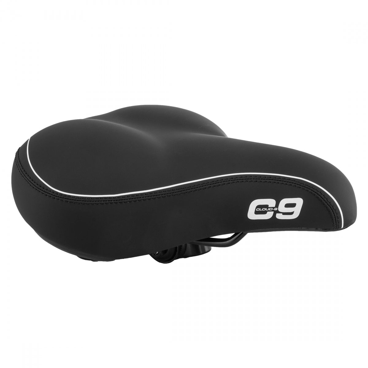 SADDLE C9 Cruiser Select Comfort Bike Saddle with Spring Suspension
