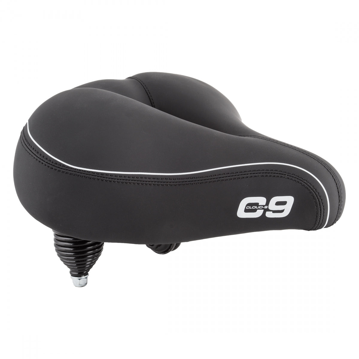 SADDLE C9 Cruiser Select Comfort Bike Saddle with Spring Suspension