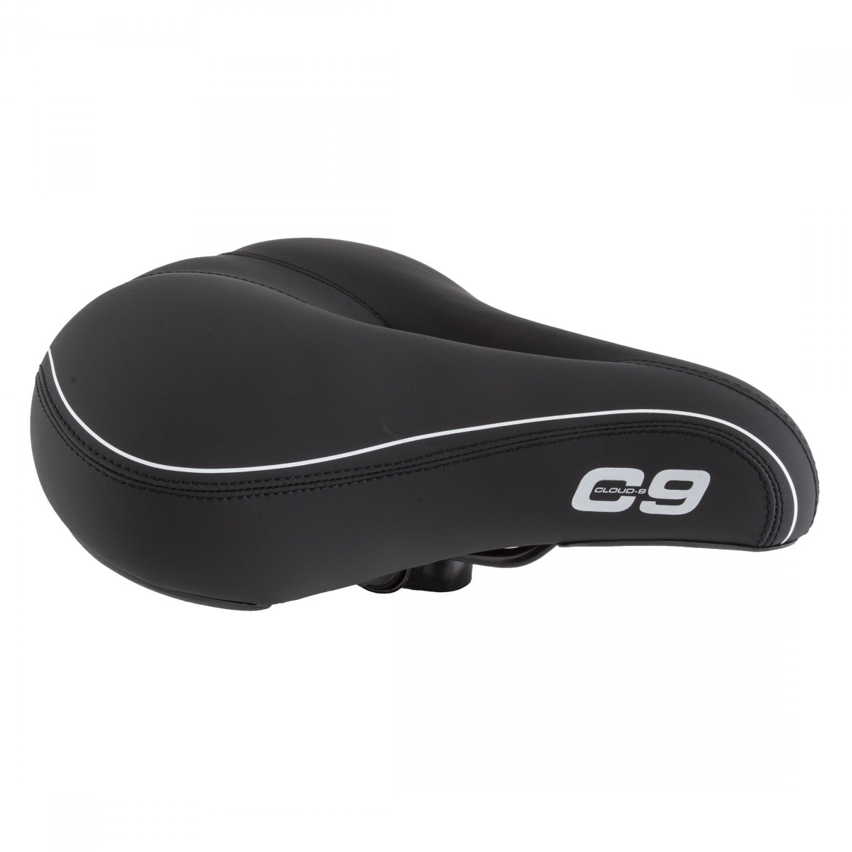 SADDLE C9 Cruiser Select Comfort Bike Saddle with Spring Suspension