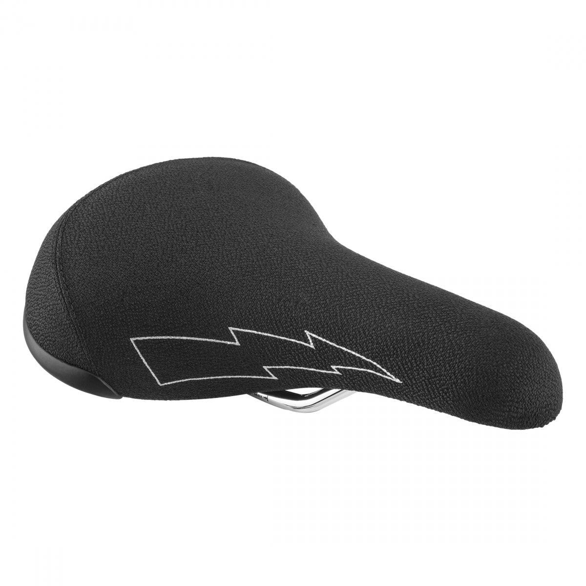 SADDLE SE BIKES FLYER SOLID COLOR WITH LIGHTNING BOLT