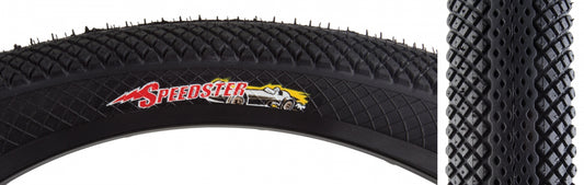TIRE VEE SPEEDSTER 20x1.5 BK FOLD
