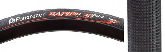 TIRE TUBULAR PAN RAPIDE PLUS 20in FOLD