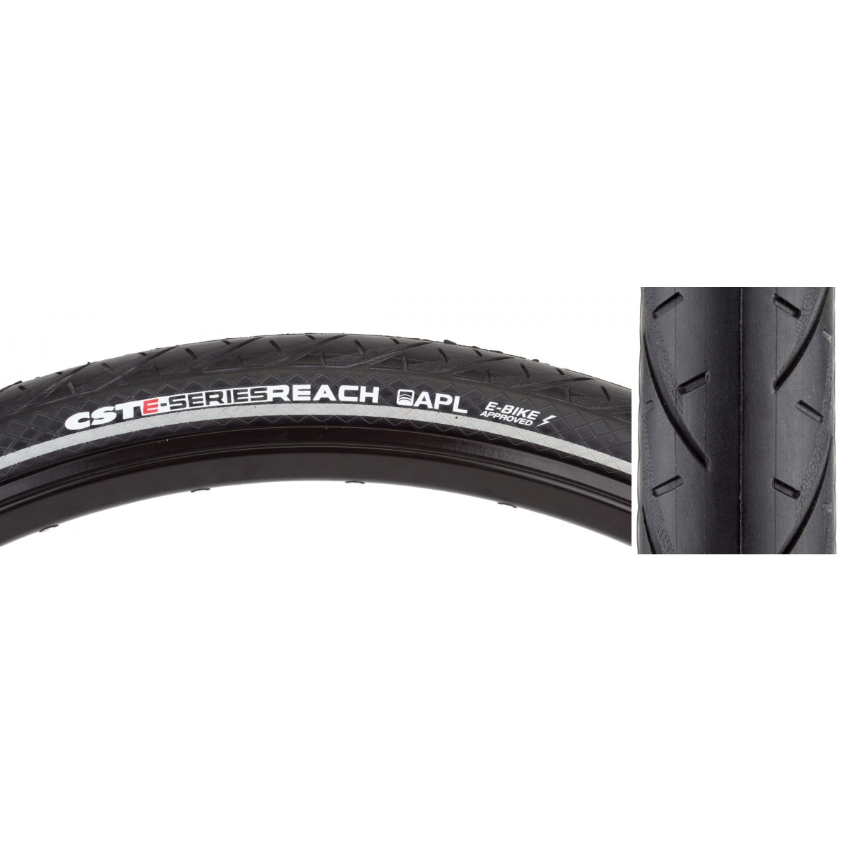 CST Premium E-Series Reach E-Bike Tire