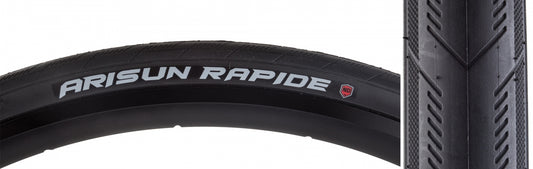 TIRE ARISUN RAPIDE 700x25 BK FOLD/60 ND