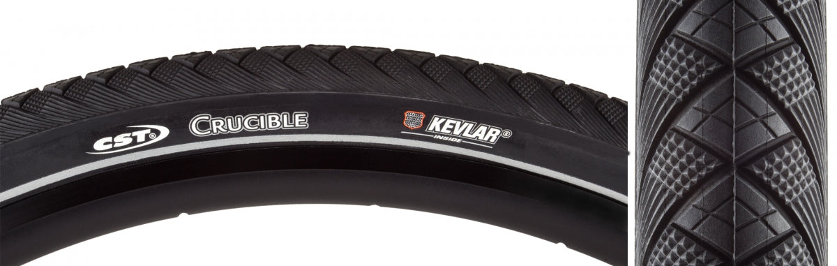 CST Premium Crucible Kevlar Commuter Tire