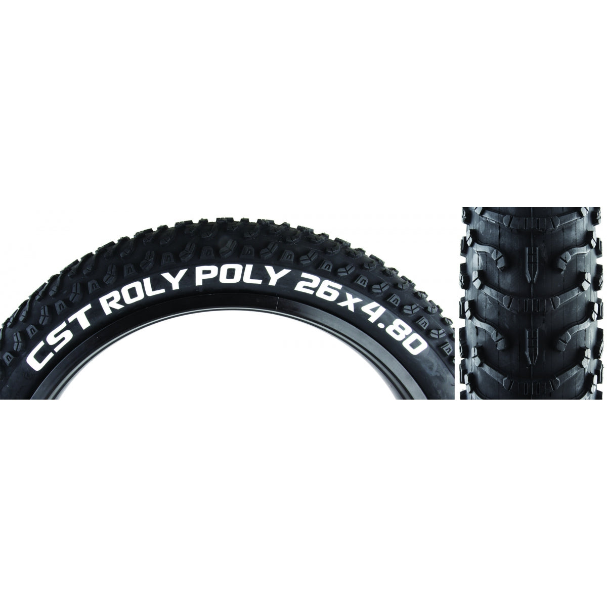 CST Premium Roly Poly 26 x 4.8 E-Bike Fat Tire