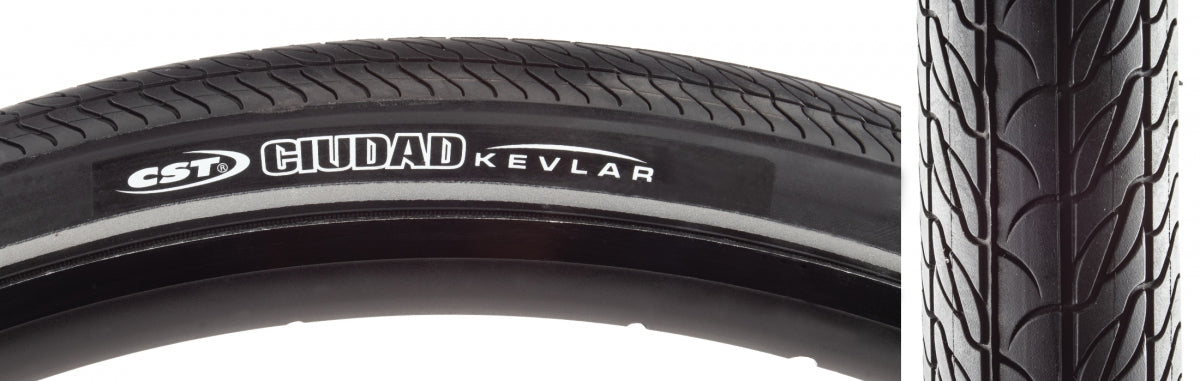 CST Premium Ciudad Kevlar Reflective City Tire