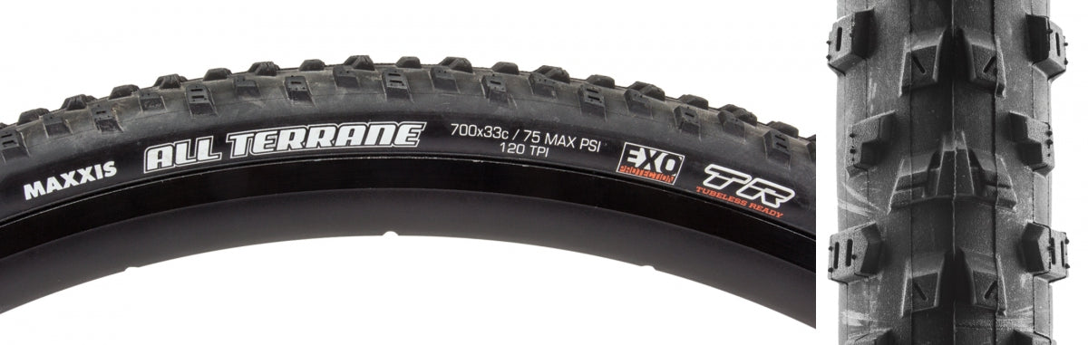Maxxis All Terrane 700 x 33 Cyclocross Tire