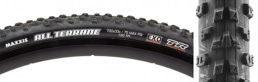Maxxis All Terrane 700 x 33 Cyclocross Tire