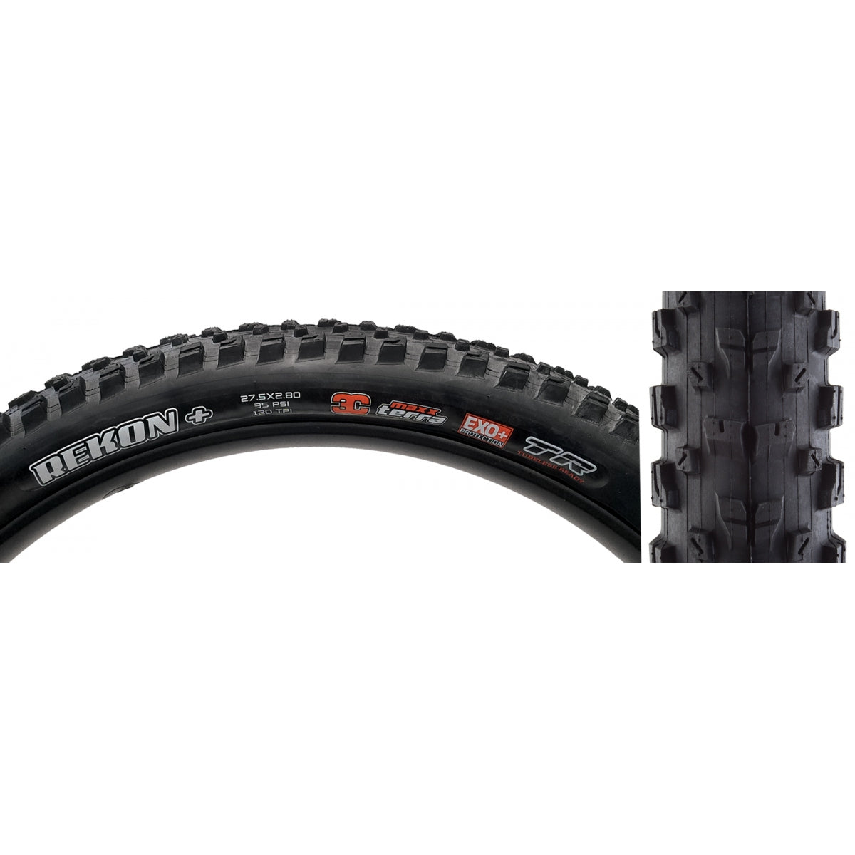 Maxxis Rekon+ 27.5in Plus Trail Tire