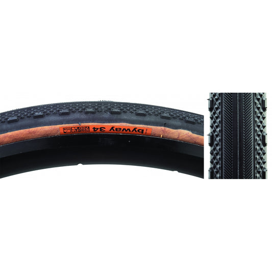 TIRE WTB BYWAY 700x34 BK/SK ROAD TCS FOLD