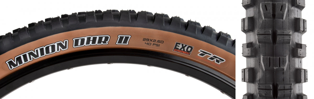 Maxxis Minion DHR II 29in Rear Downhill / Enduro Tire