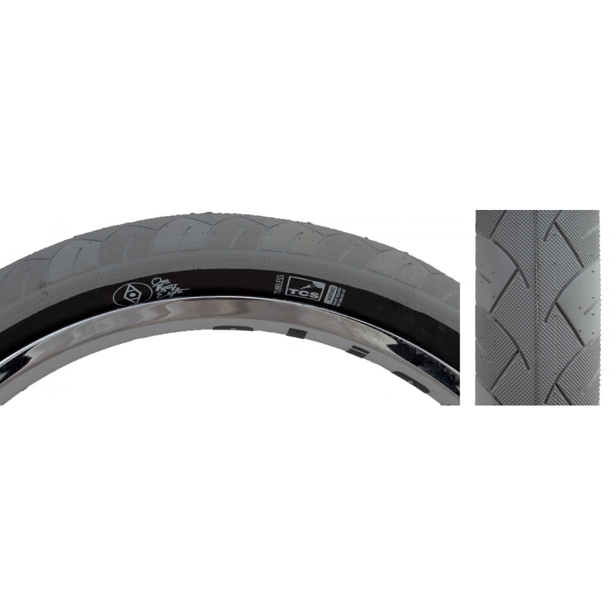 Alienation TCS 138 BMX Street Tire 20x2.3