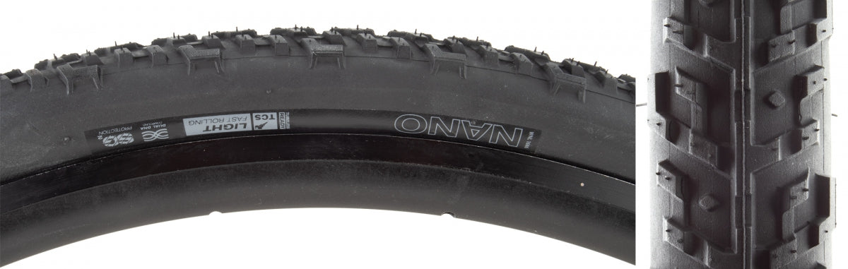 TIRE WTB NANO 700x40 BK/BK TCS LIGHT FR/DUAL DNA/SG2 FOLD