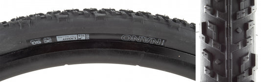 TIRE WTB NANO 700x40 BK/BK TCS LIGHT FR/DUAL DNA/SG2 FOLD