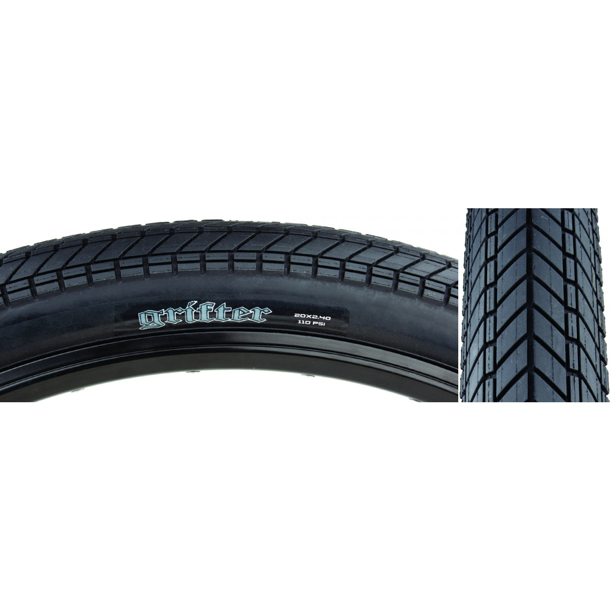 Maxxis Grifter 20in Freestyle BMX Tire