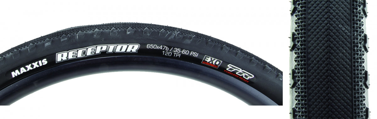 Maxxis Receptor 650B Gravel Tire