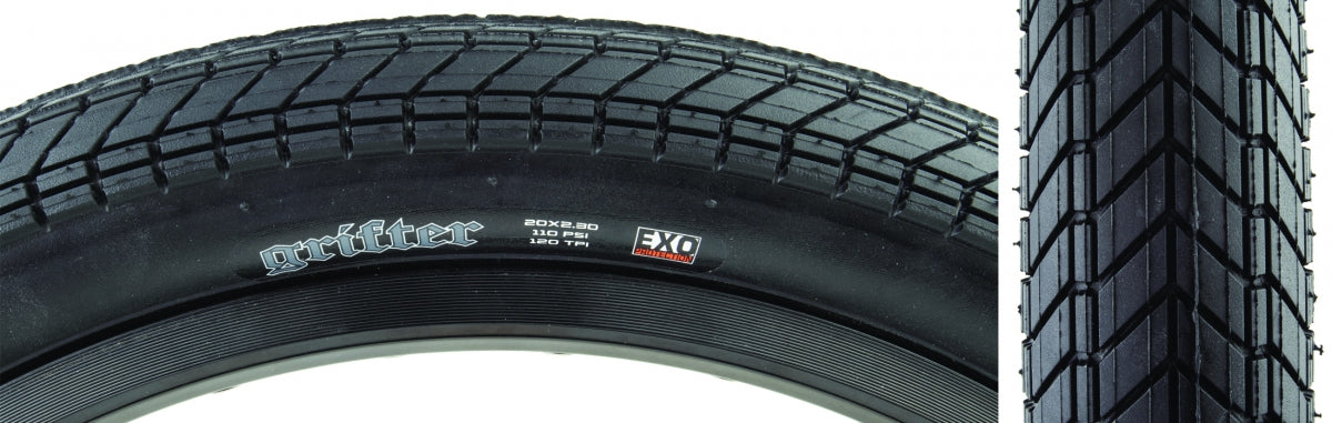 Maxxis Grifter 20in Freestyle BMX Tire