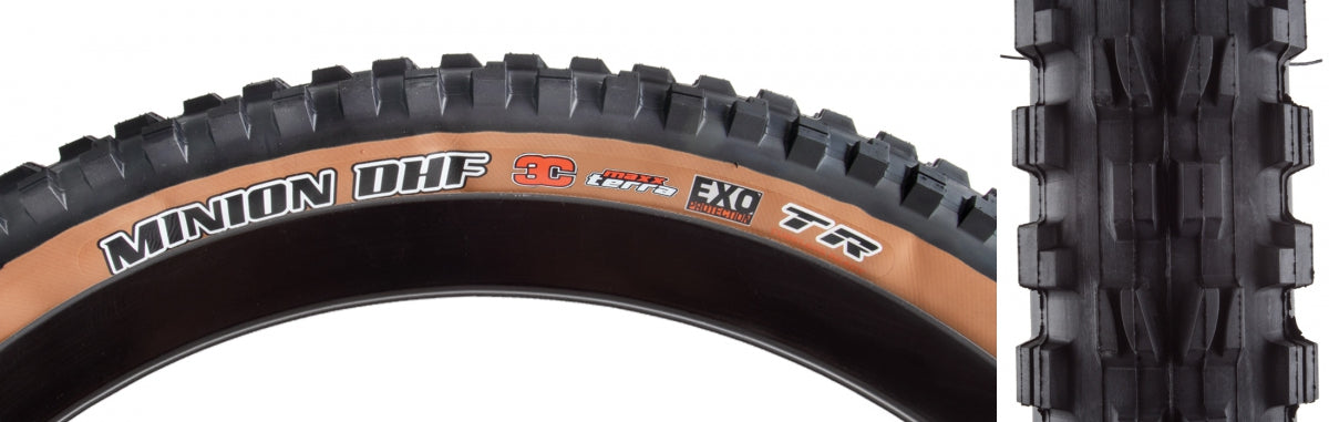Maxxis Minion DHF 27.5in Downhill / Enduro Tire