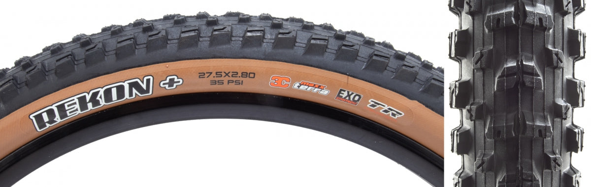 Maxxis Rekon+ 27.5in Plus Trail Tire