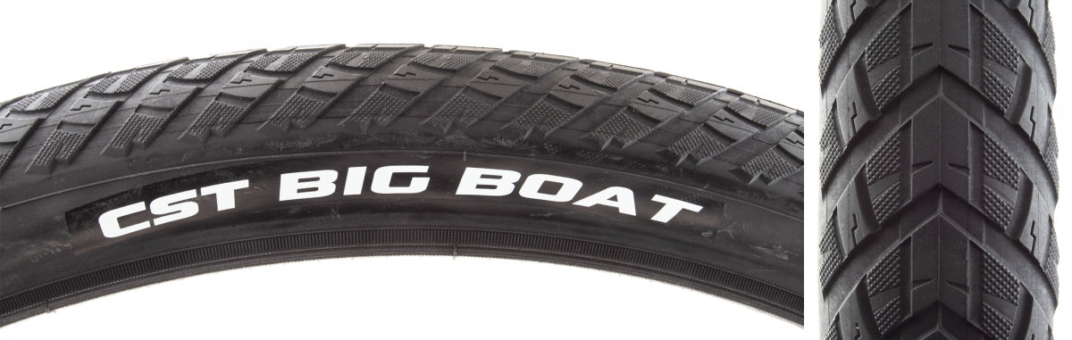 CST Premium Big Boat E-Bike Utility Tire
