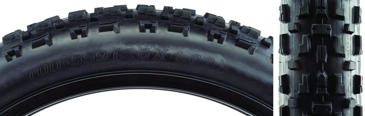 CST Premium Toboggan 26 x 4.0 Fat Winter Tire