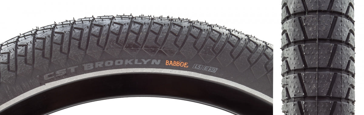 CST Premium Pro-Brooklyn E-Bike Utility Tire 20x2.15