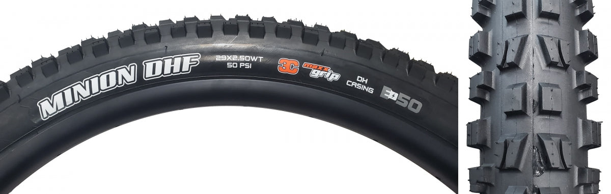 Maxxis Minion DHF 29in Downhill / Enduro Tire