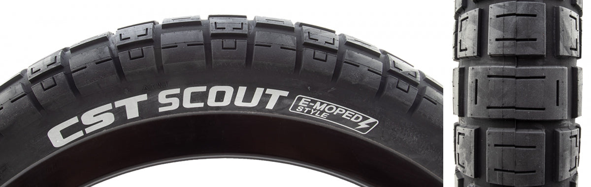 CST Premium Scout 20 x 4.0 E-Moped / E-Bike Fat Tire