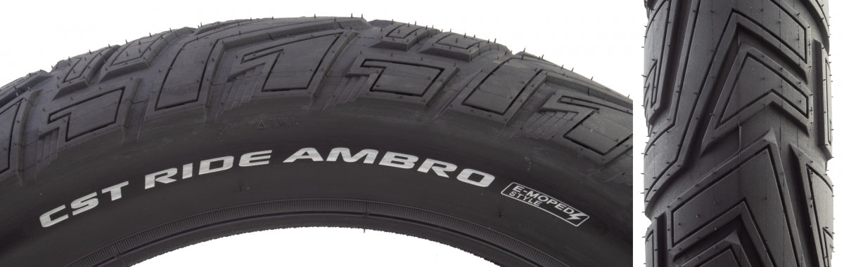 CST Premium Ride Ambro E-Moped / E-Bike Fat Tire