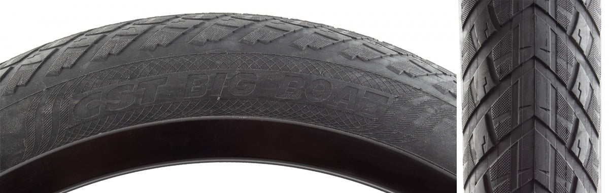 CST Premium Big Boat E-Bike Utility Tire