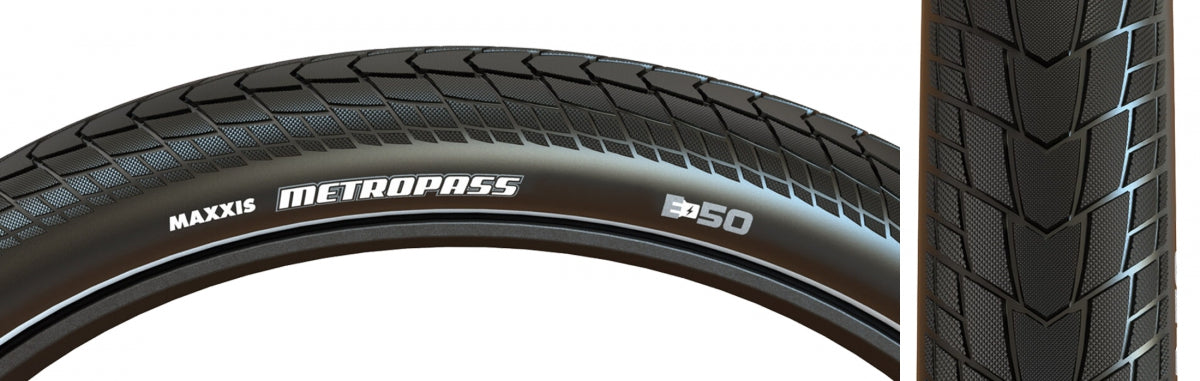 Maxxis Metropass Pro 27.5 x 2.0 E-Bike Tire