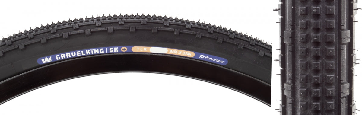 TIRE PAN GRAVELKING SK+ 700x40 FOLD TBLS BK/BK (O)
